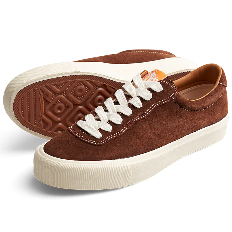 Last Resort VM001 Suede LO Choc Brown/White Last Resort VM001 Suede LO Choc Brown/White