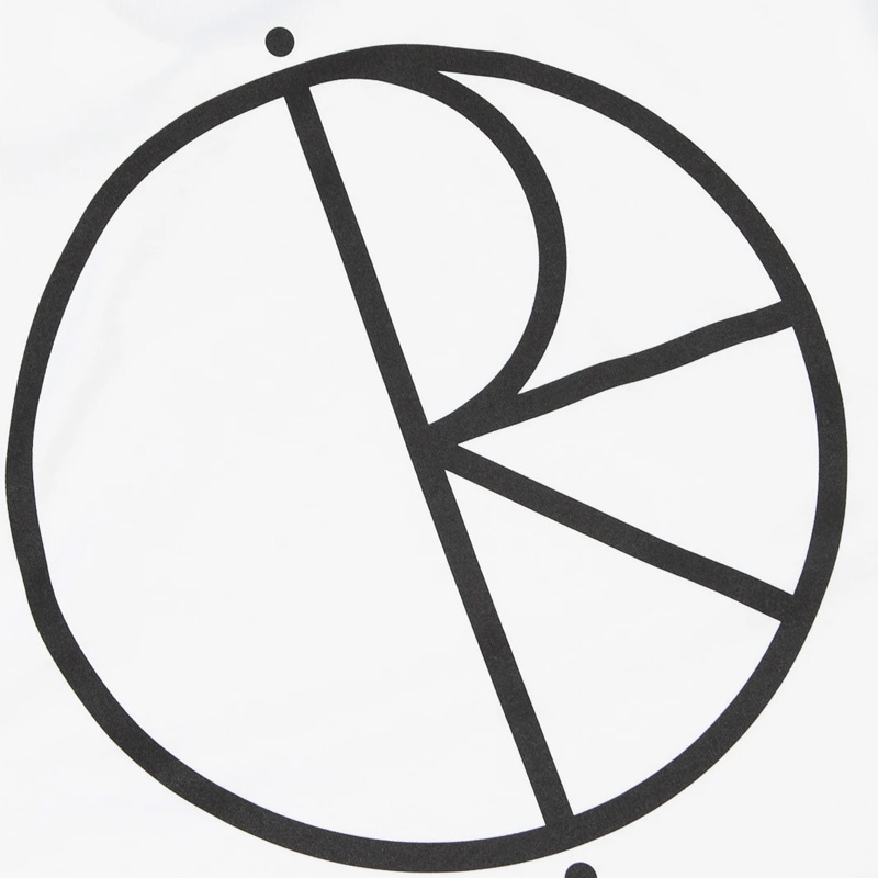 Polar Stroke Logo T-Shirt White Polar Stroke Logo T-Shirt White