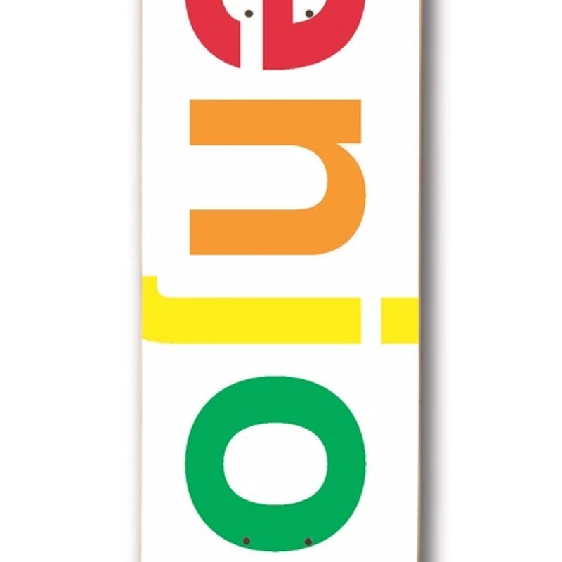 Enjoi Spectrum R7 Skateboard Deck White 9.0 Enjoi Spectrum R7 Skateboard Deck White 9.0