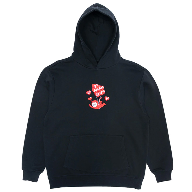 RIPNDIP Cupids Nightmare Hoodie Black