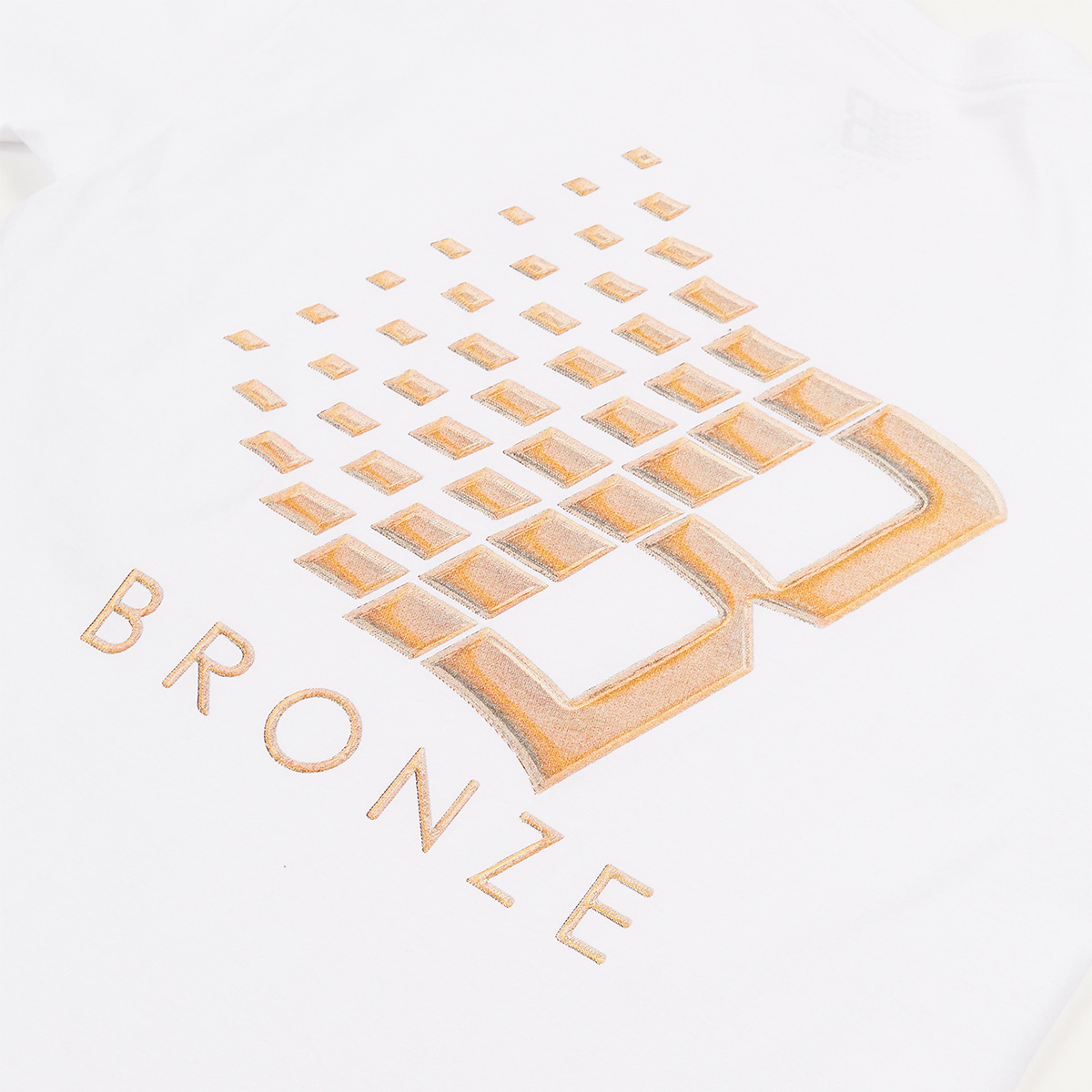 Bronze 56K Balloon Logo T-Shirt White Bronze 56K Balloon Logo T-Shirt White