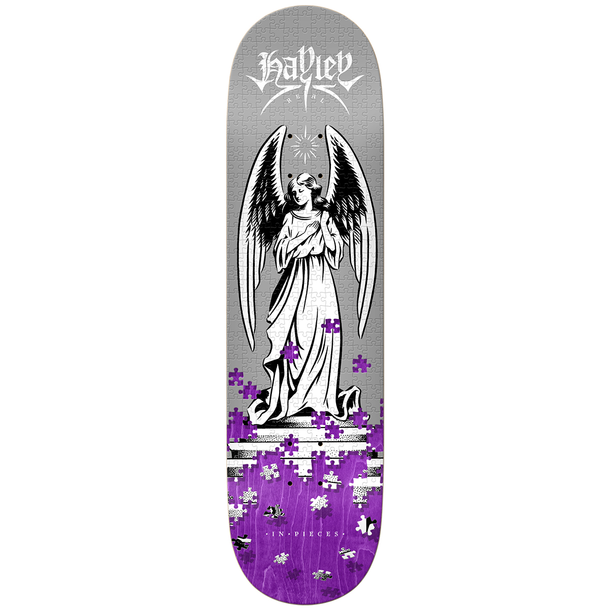 Real Hayley Pieces Skateboard Deck True Fit 8.25