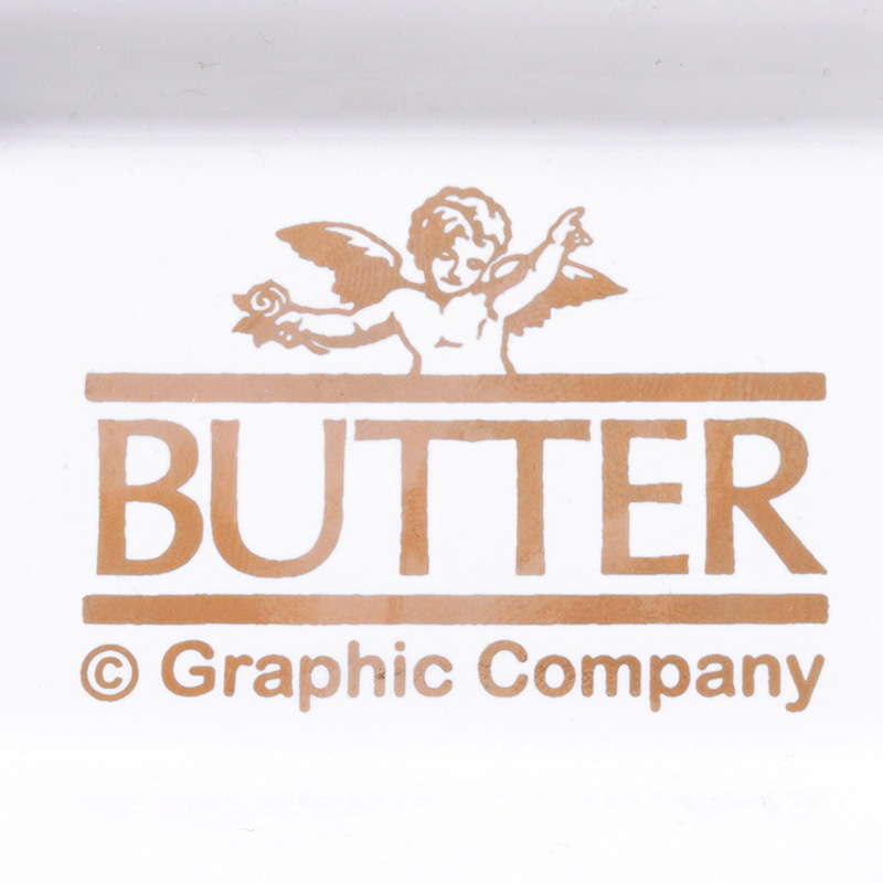 Butter Goods Cherub Ceramic Ash Tray White / Gold Butter Goods Cherub Ceramic Ash Tray White / Gold