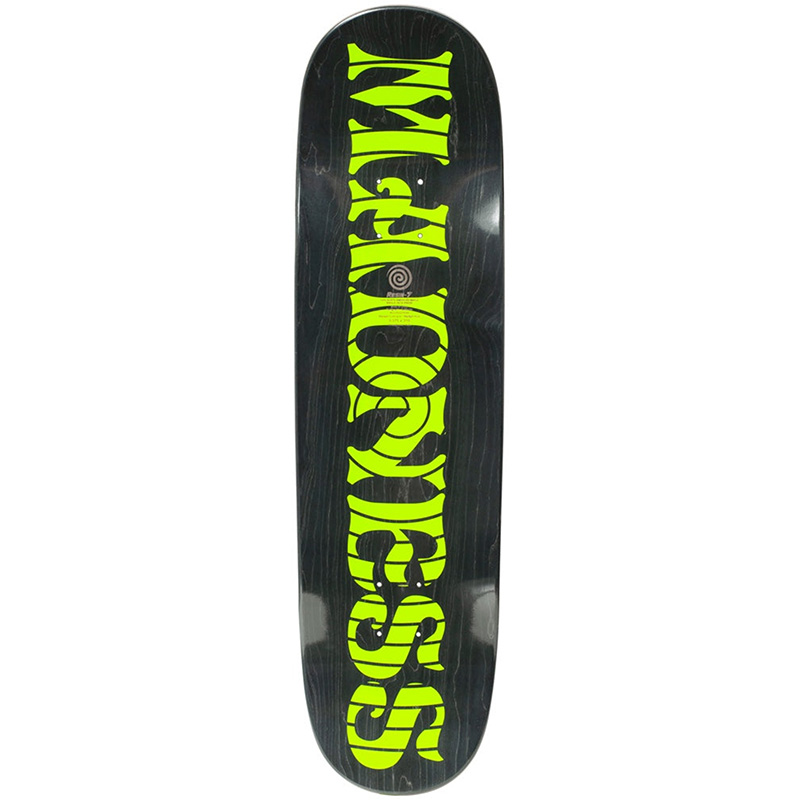 Madness Break Down R7 Skateboard Deck Silver 8.375 Madness Break Down R7 Skateboard Deck Silver 8.375
