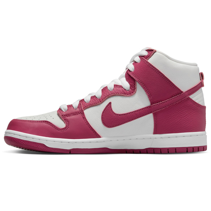 Nike SB Dunk High Pro Iso Sweet Beet/Sweet Beet/White/Sweet Beet