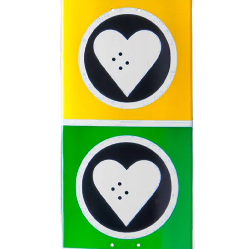 The Heart Supply Squad Deck Rasta 8.125