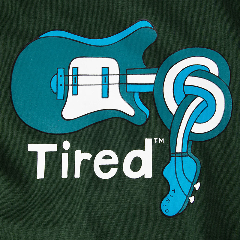 Tired Spinal Tap T-Shirt Forest Green Tired Spinal Tap T-Shirt Forest Green