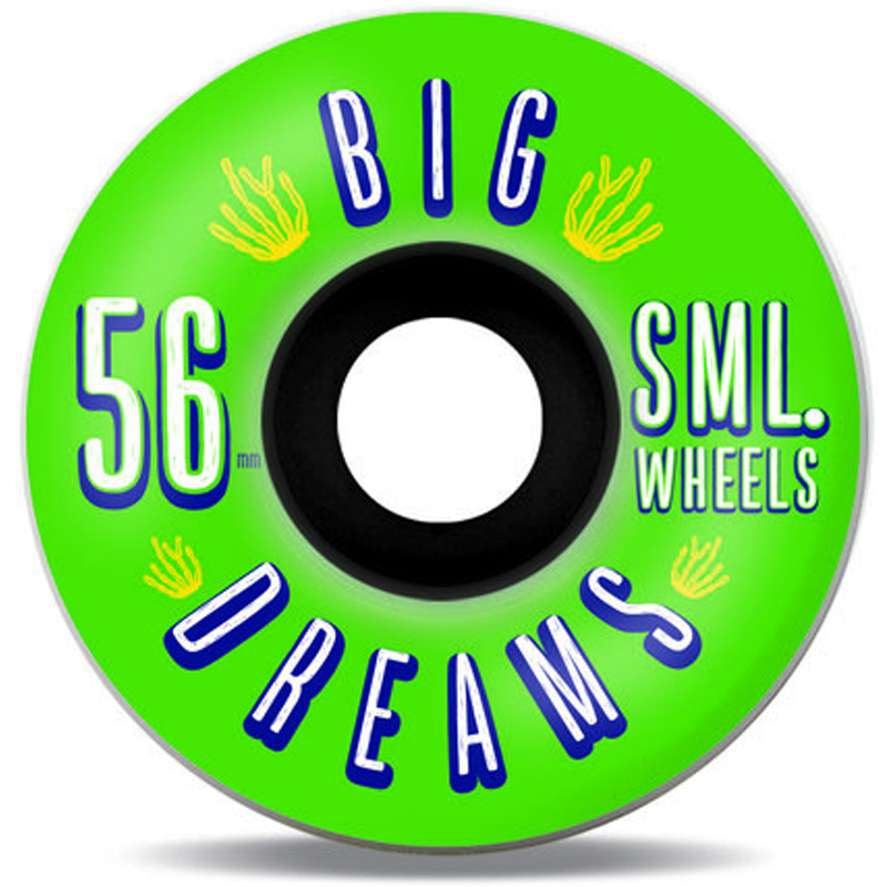 Sml. Succulent Cruisers Greenies  Wheels 92a 56mm