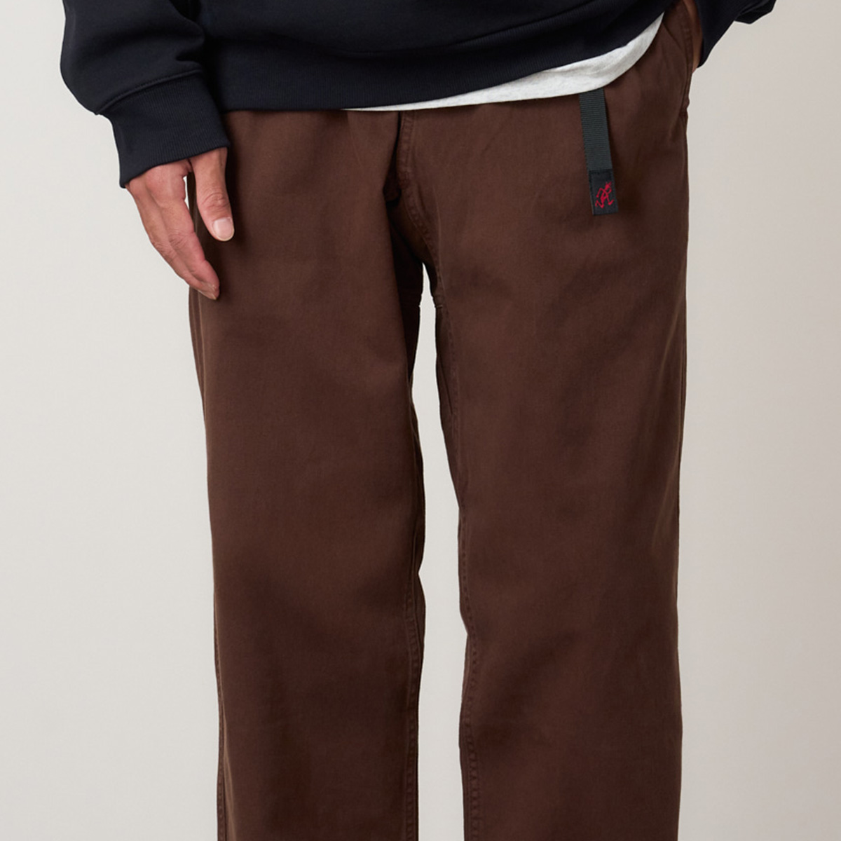 Gramicci Pant Straight Fit Tobacco