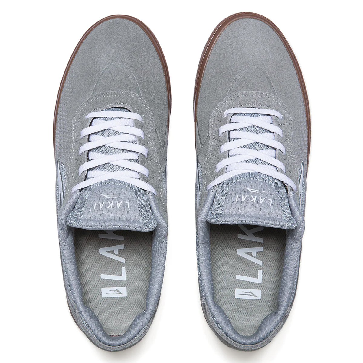 Lakai Essex Light Grey/Gum Suede Lakai Essex Light Grey/Gum Suede