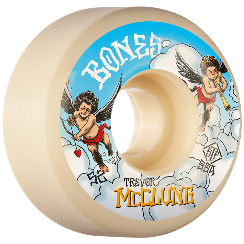 Bones STF Trevor McCherubs V1 Standard Wheels 99A 52mm