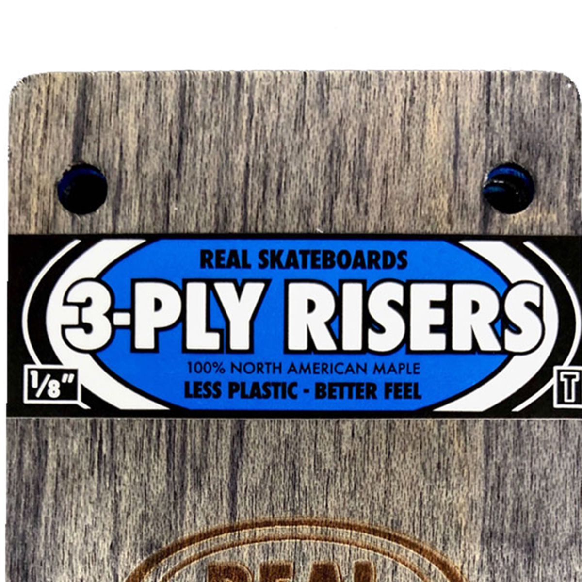 Real 3 Ply Riser Pads Thunder -set of 2-