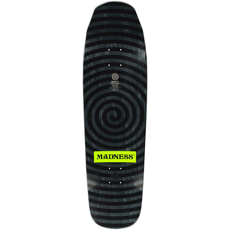 Madness Wrath R7 Skateboard Deck Orange 9.0 Madness Wrath R7 Skateboard Deck Orange 9.0