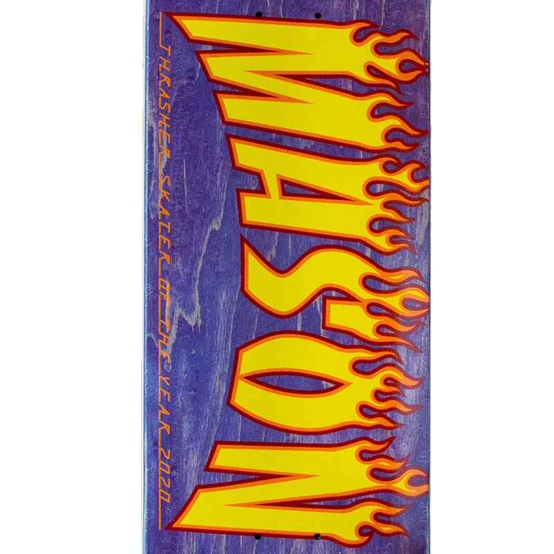 Real Mason Silva SOTY Skateboard Deck 8.06 Real Mason Silva SOTY Skateboard Deck 8.06