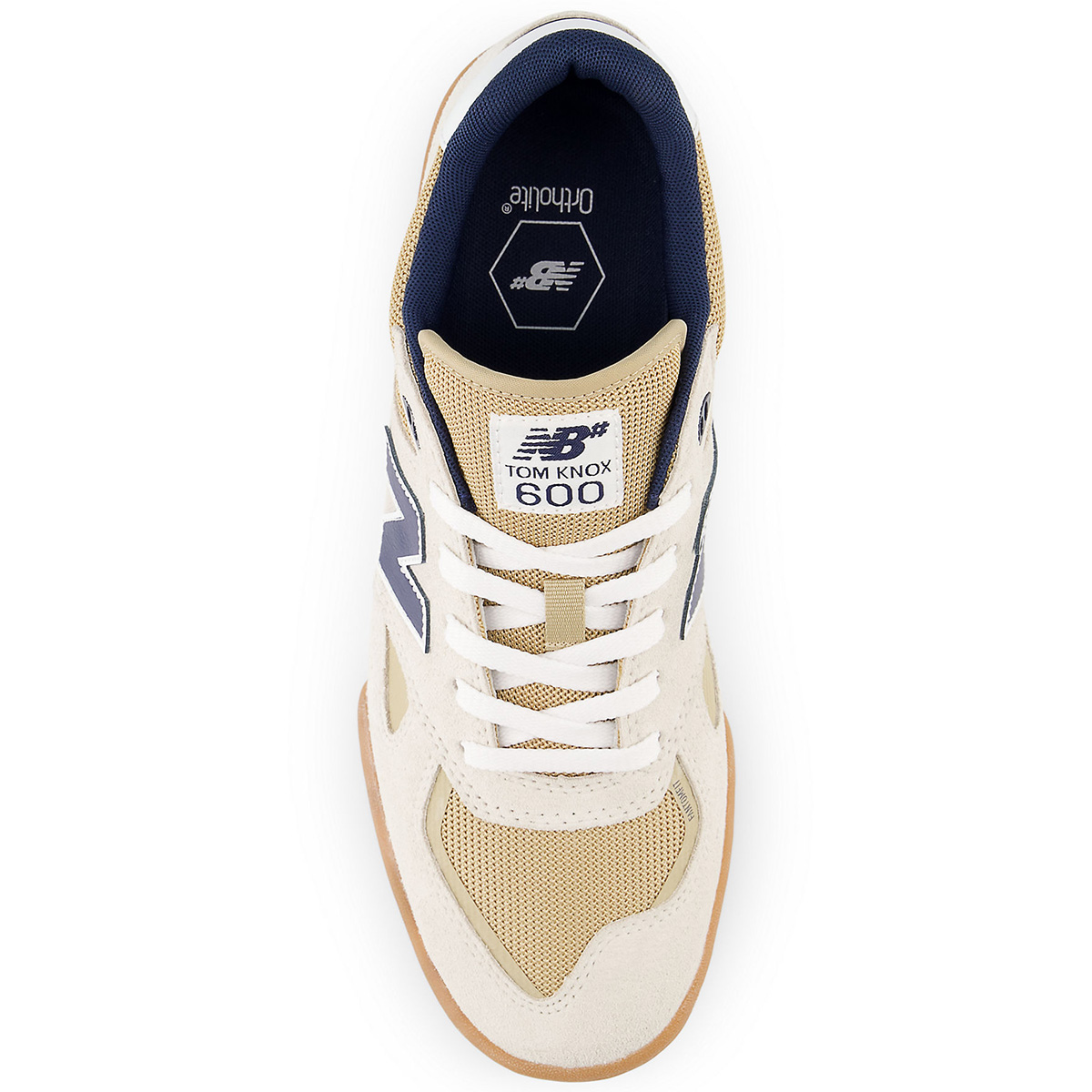 New Balance Numeric 600 Tom Knox Sea Salt/Navy New Balance Numeric 600 Tom Knox Sea Salt/Navy