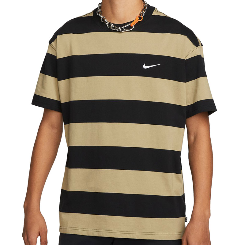 nike sportswear striped tee