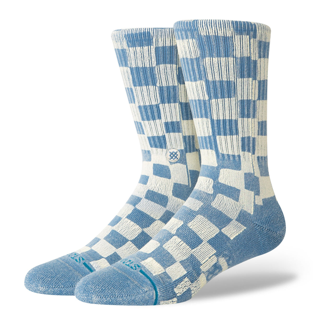 Stance Cruzer Crew Socks Blue Steel Stance Cruzer Crew Socks Blue Steel