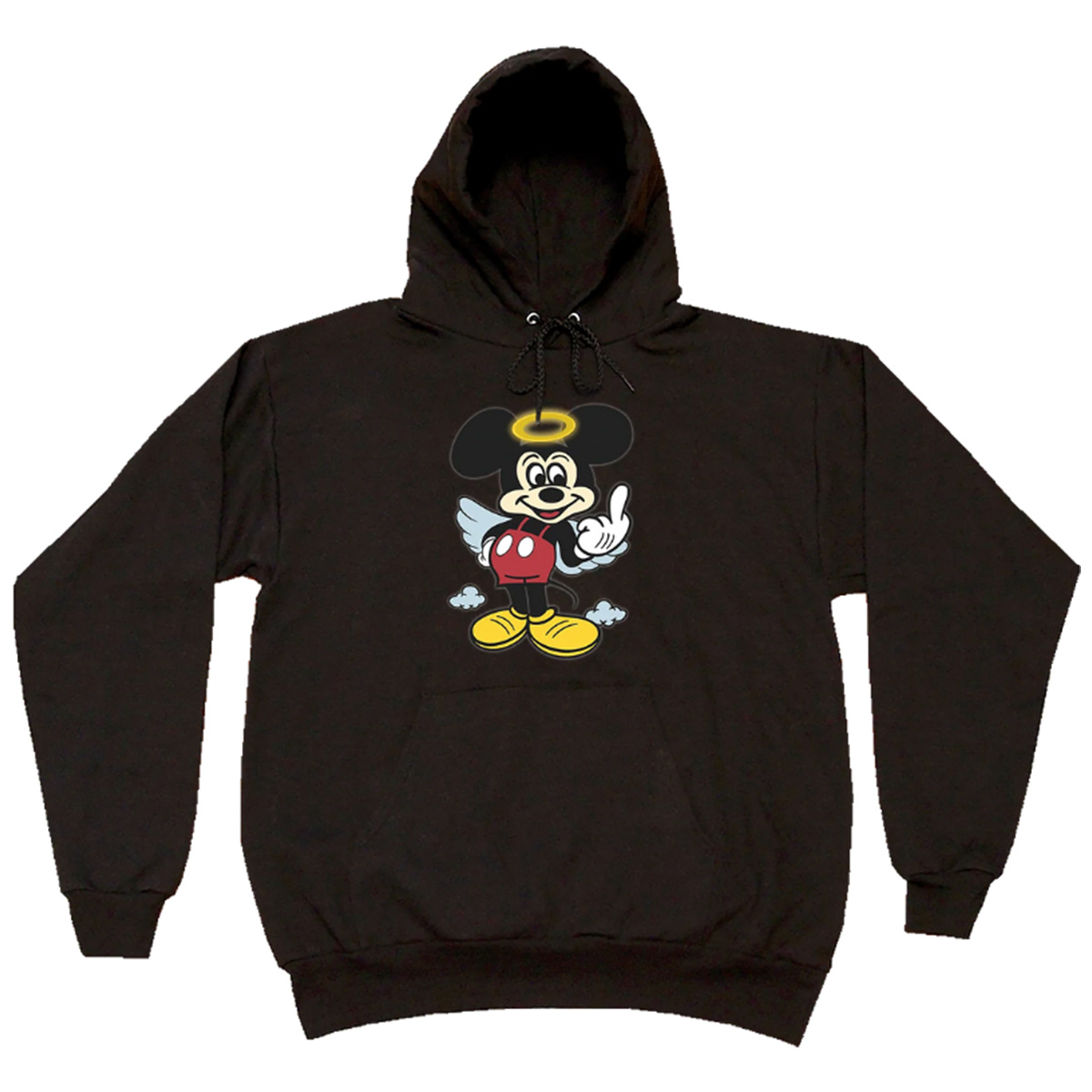 Paradise NYC Fuck You Hoodie Black Paradise NYC Fuck You Hoodie Black
