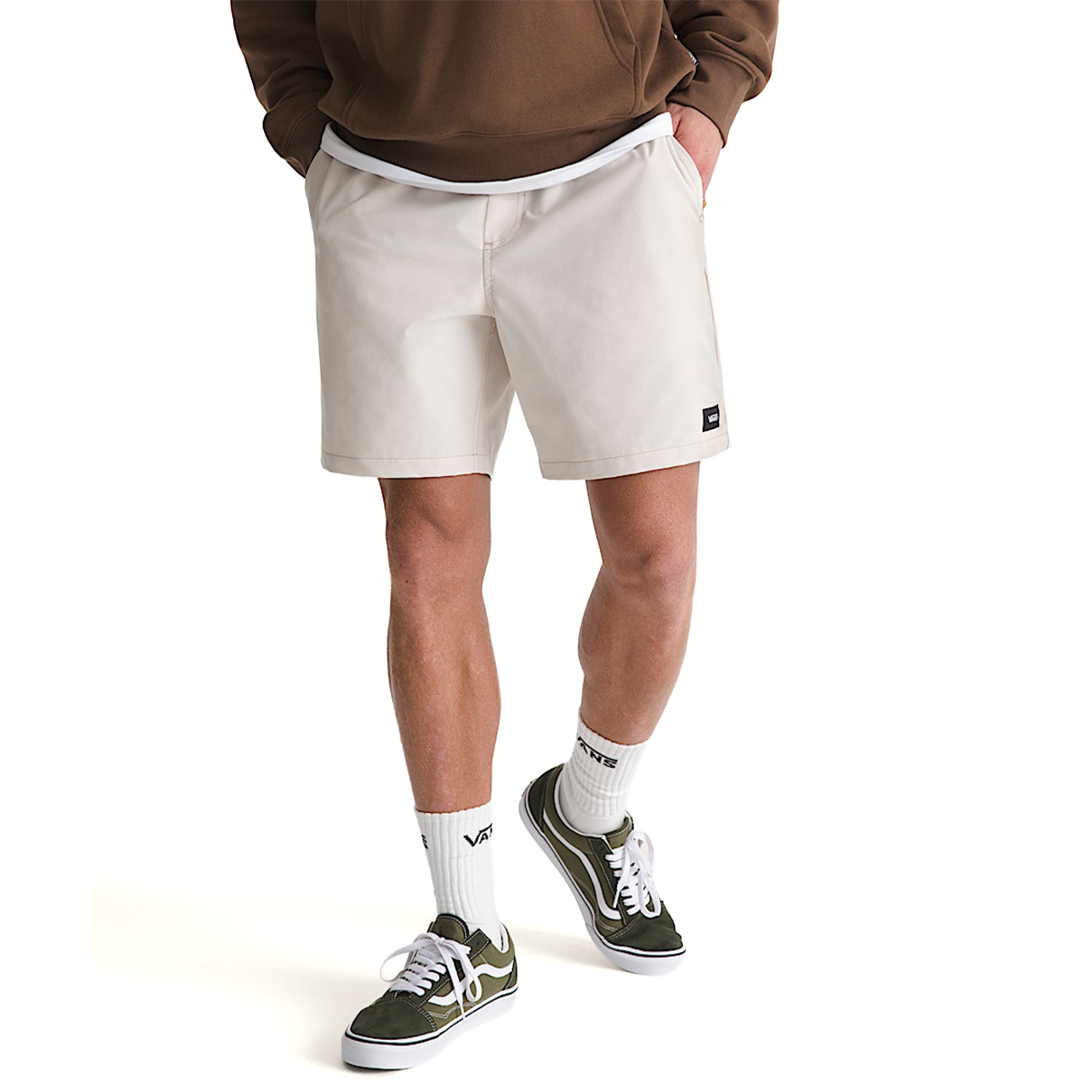 Vans Range Relaxed Sport Short Oatmeal
