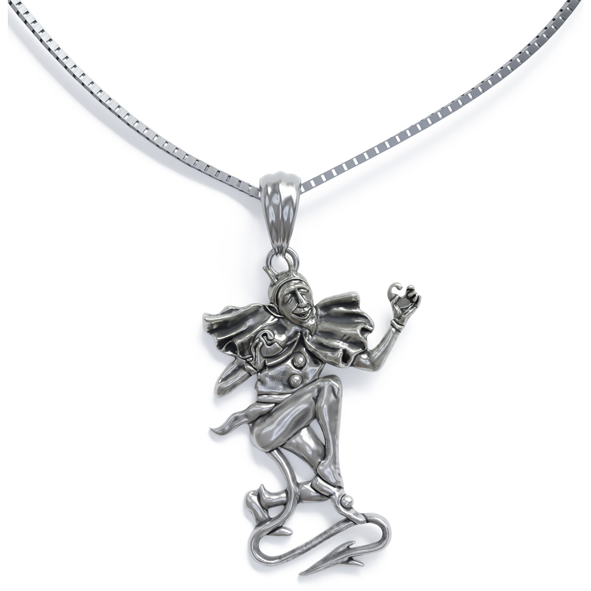 Carhartt WIP Playing Cards Pendant Silver