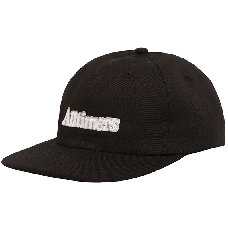 Alltimers Broadway Cap Black Alltimers Broadway Cap Black