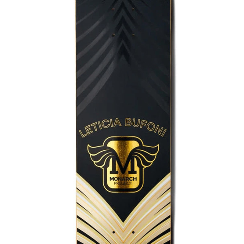 Monarch Project Bufoni Horus Skateboard Deck Gold 8.0