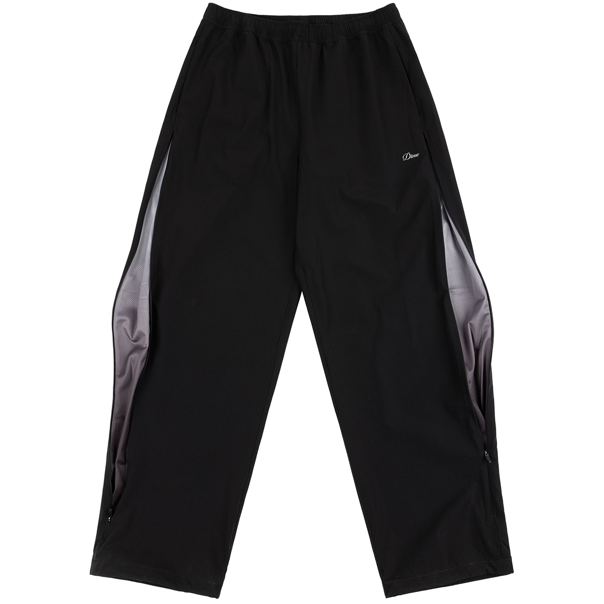 Dime Athletic Zip Pants Black Dime Athletic Zip Pants Black