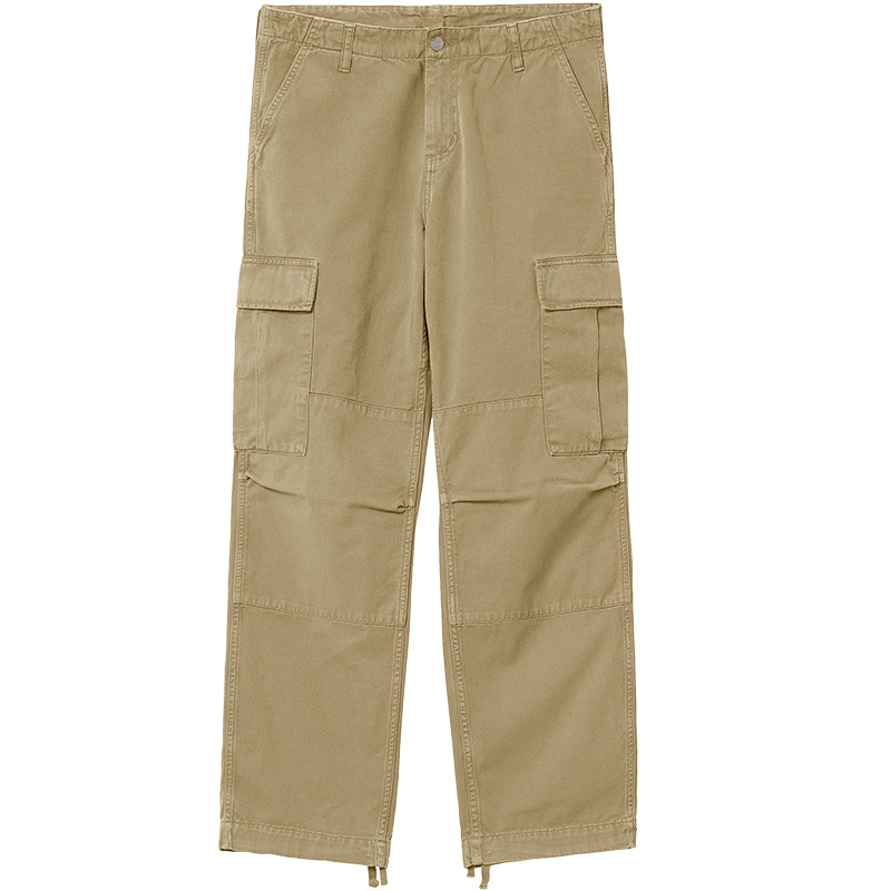 Carhartt WIP Regular Cargo Pant Ammonite Garment Dyed Carhartt WIP Regular Cargo Pant Ammonite Garment Dyed