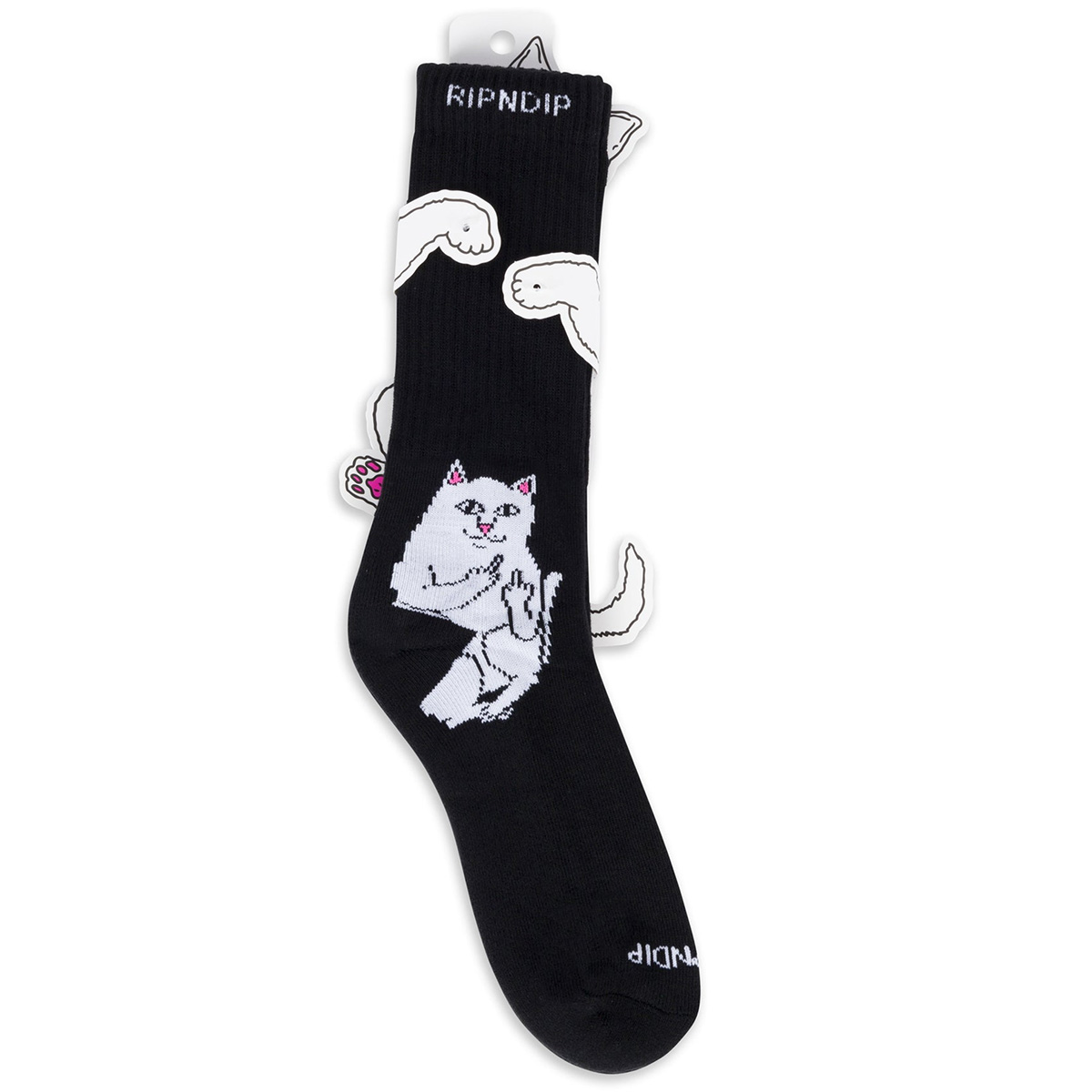 RipnDip Lord Nermal Socks Black