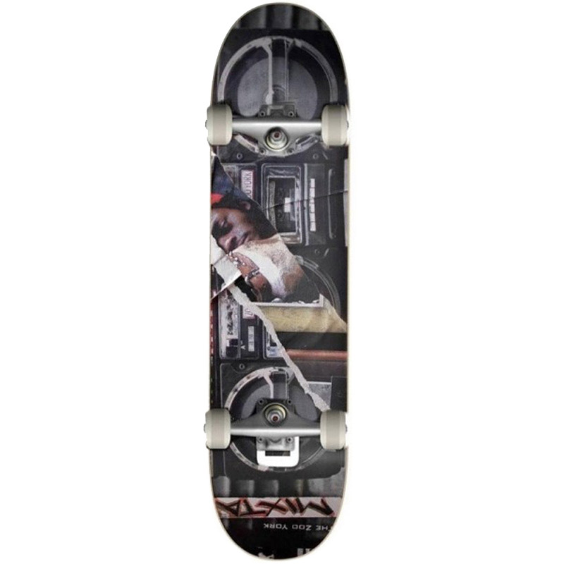 期間限定30%OFF! Zoo York Boom Box Complete Skateboard Multi 7.75 | 7.75 デッキ