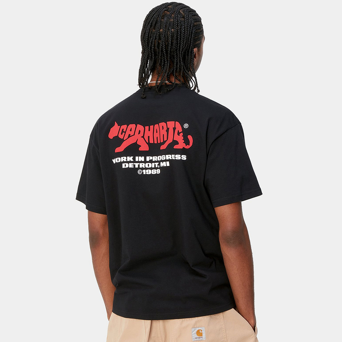 Carhartt WIP Rocky T-Shirt Black