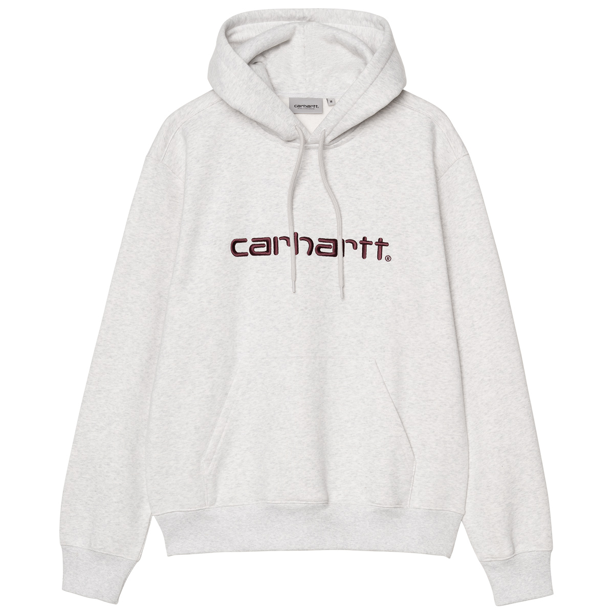 Carhartt WIP Carhartt Hooded Sweater Ash Heather/Rondo