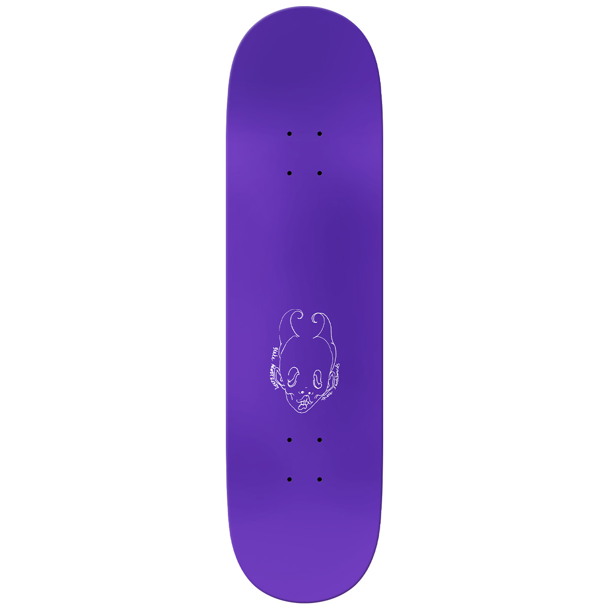THERE Chandler Blake Armstrong Ghoul Skateboard Deck 8.5