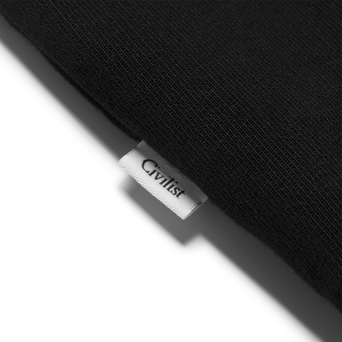 Civilist Ilove Hooded Sweater Black