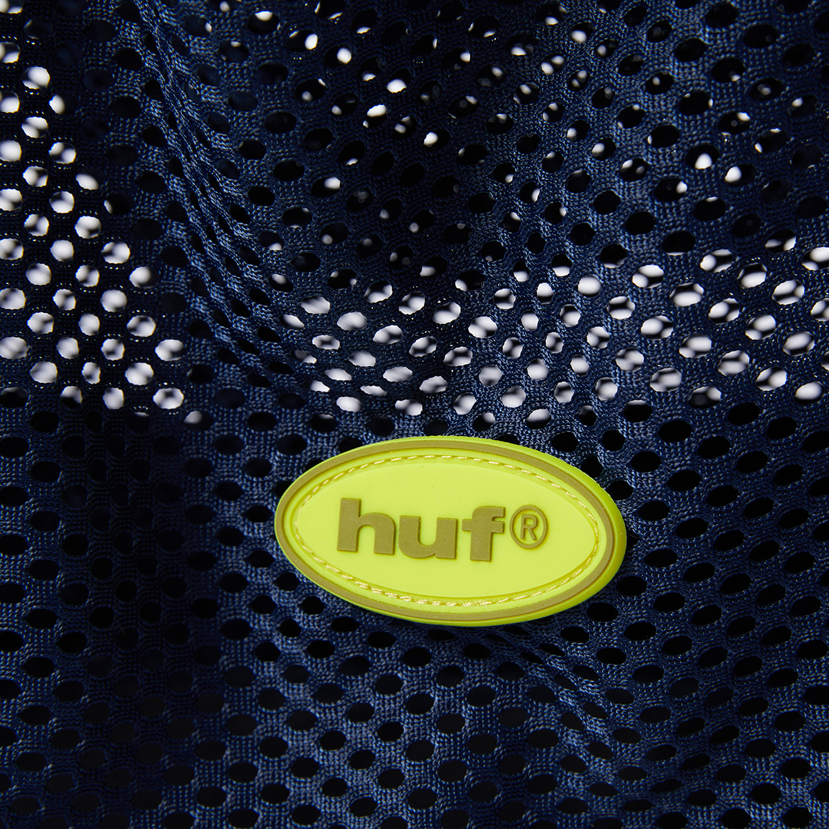 HUF Mesh Tote Bag Navy