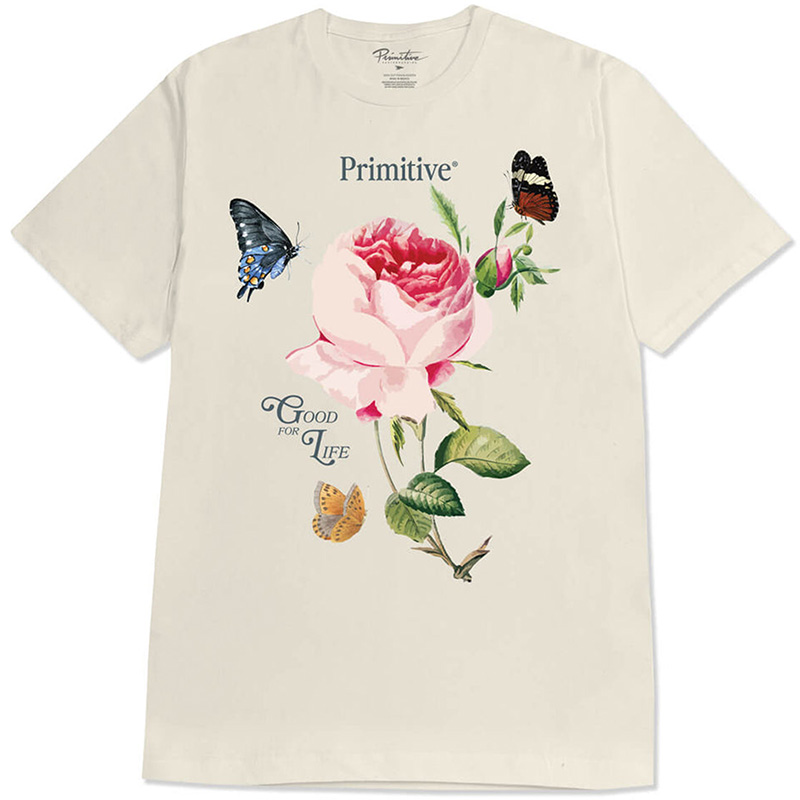 Primitive Essense T-Shirt Cream