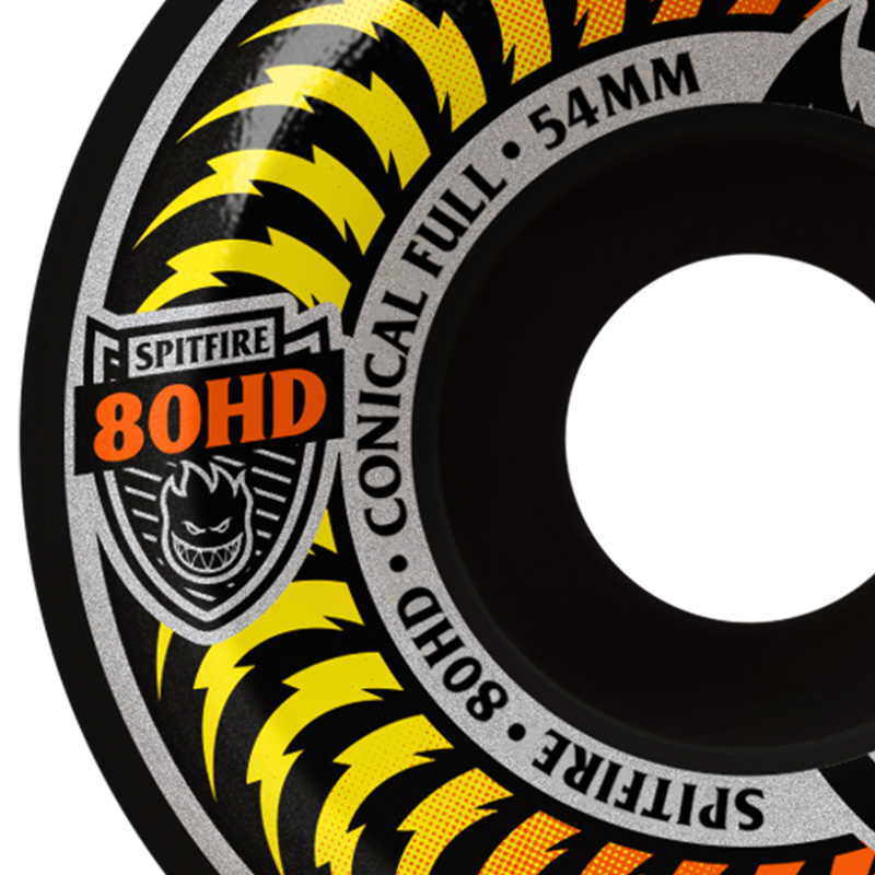 Spitfire 80HD Fade Conical Full Wheels 54mm Spitfire 80HD Fade Conical Full Wheels 54mm