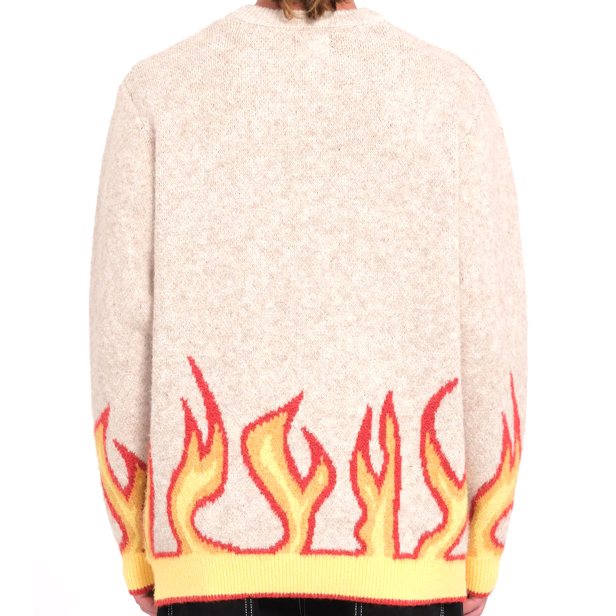 Volcom Fergadelic Sweater Dirty White