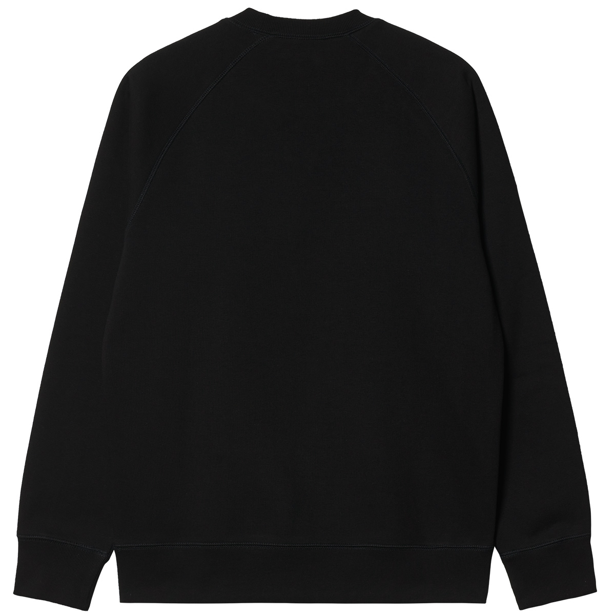 Carhartt WIP Chase Crewneck Sweater Black/Gold Carhartt WIP Chase Crewneck Sweater Black/Gold