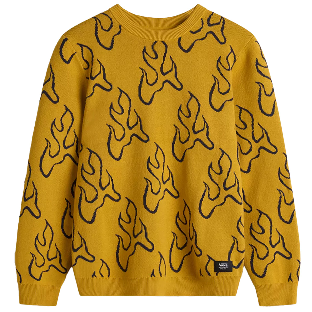 Vans Kids Blaze Sweater Harvest Gold Vans Kids Blaze Sweater Harvest Gold