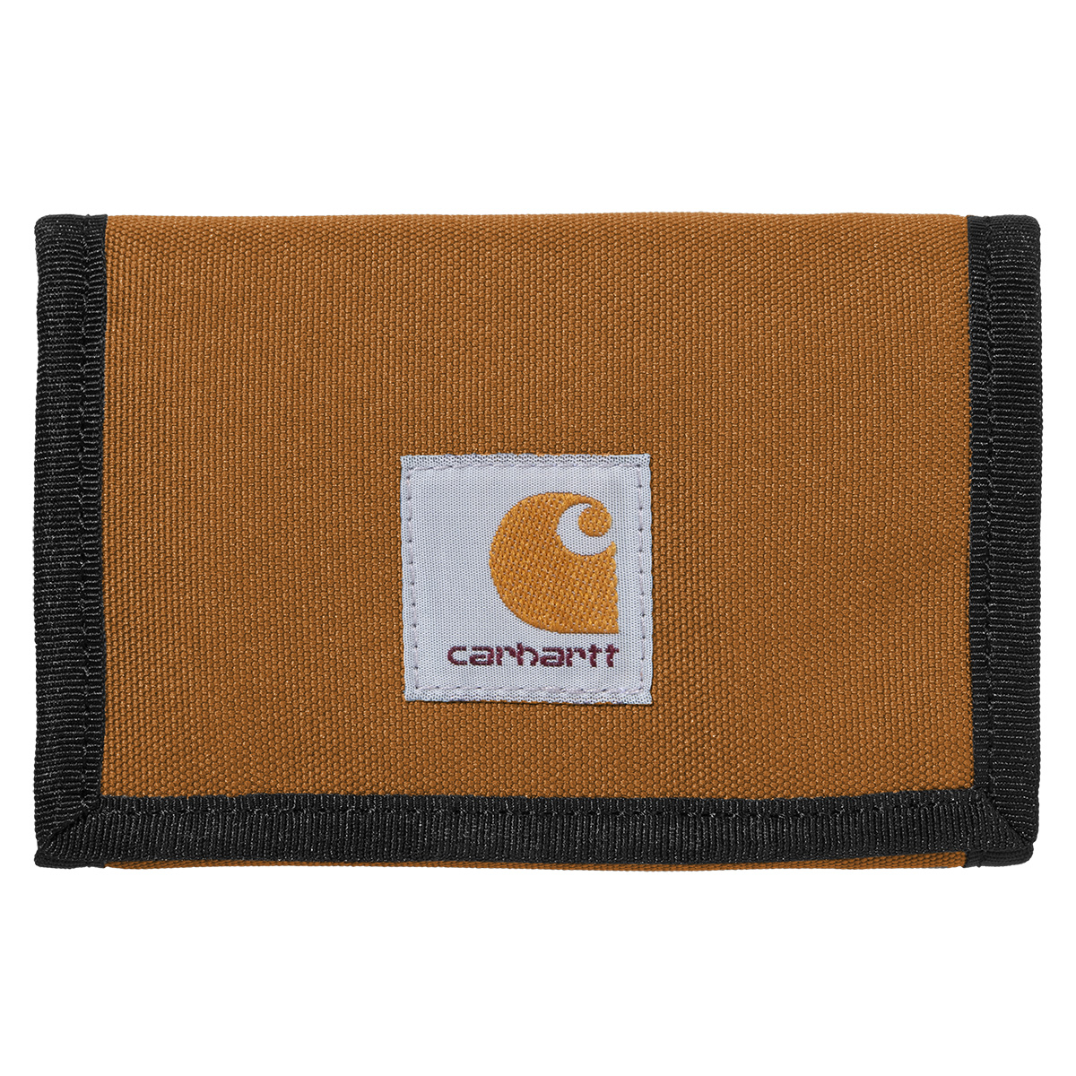 Carhartt WIP Alec Wallet Hamilton Brown 