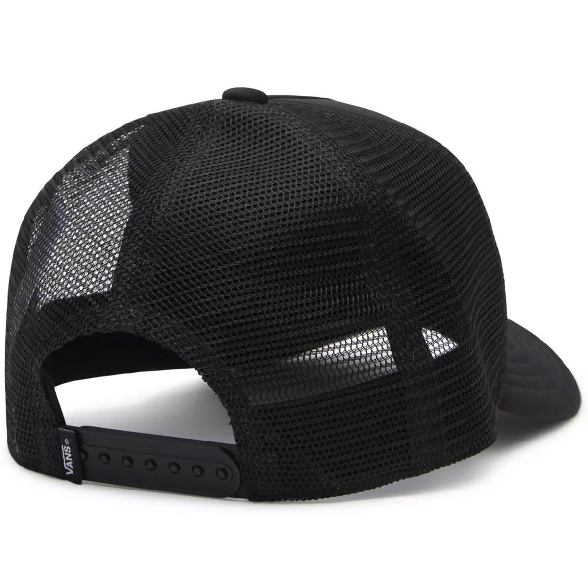 Vans Kids Classic Patch Curved Bill Trucker Hat Black Vans Kids Classic Patch Curved Bill Trucker Hat Black