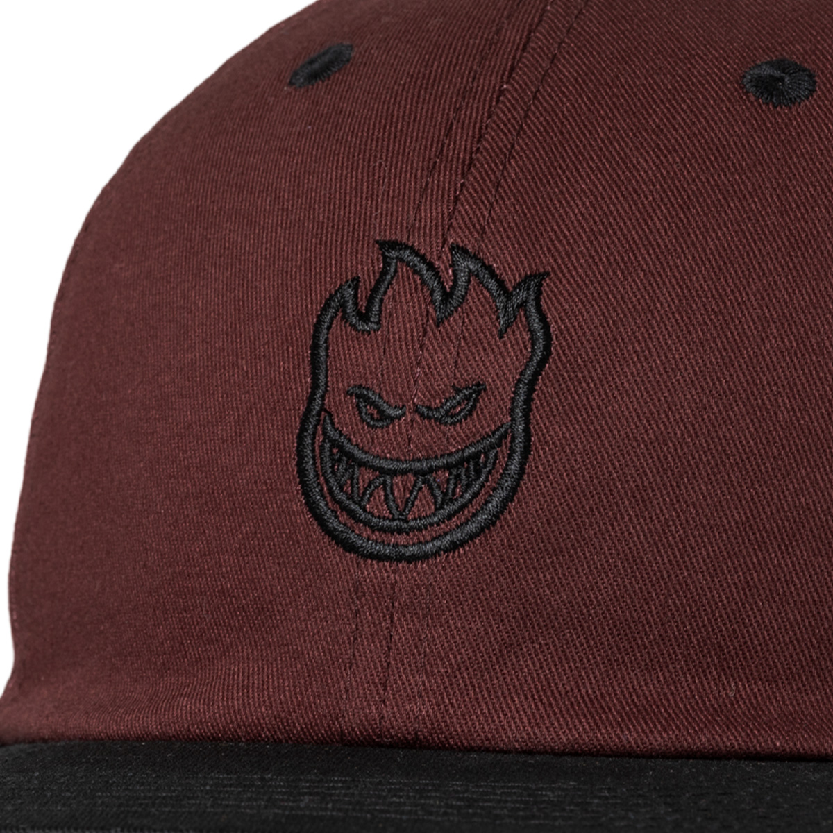 Spitfire Lil Bighead Strapback Cap Burgundy/Black