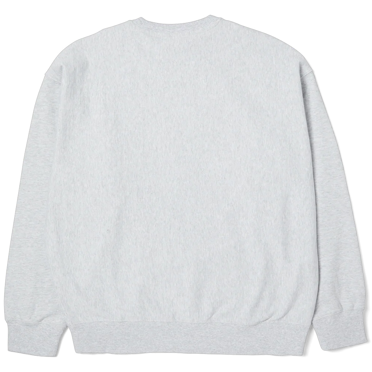 HUF Worldwide Clothiers Sweater Heather Grey HUF Worldwide Clothiers Sweater Heather Grey