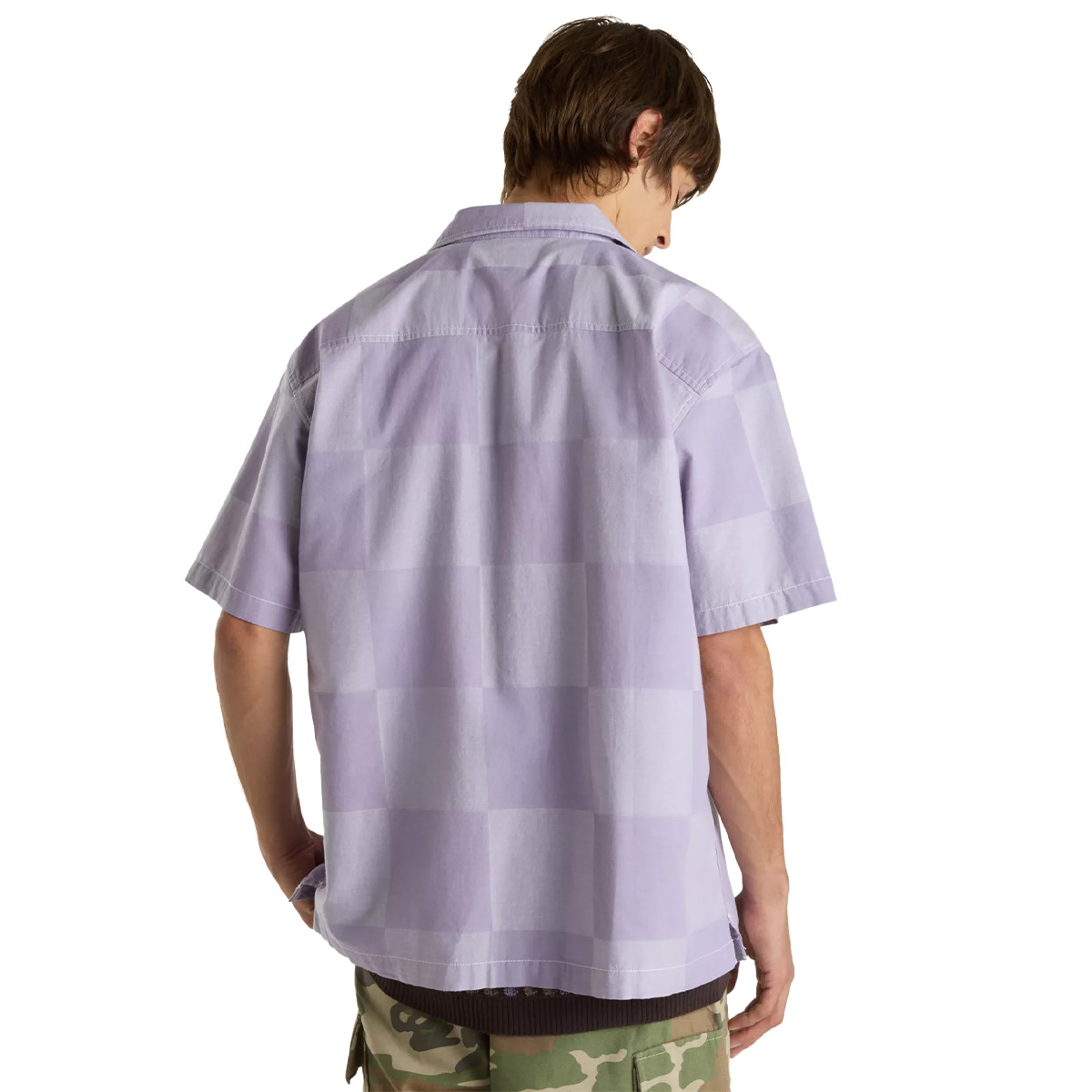 Vans Kessler Checkerboard Woven Shirt Purple Haze/Eveninghaze Vans Kessler Checkerboard Woven Shirt Purple Haze/Eveninghaze
