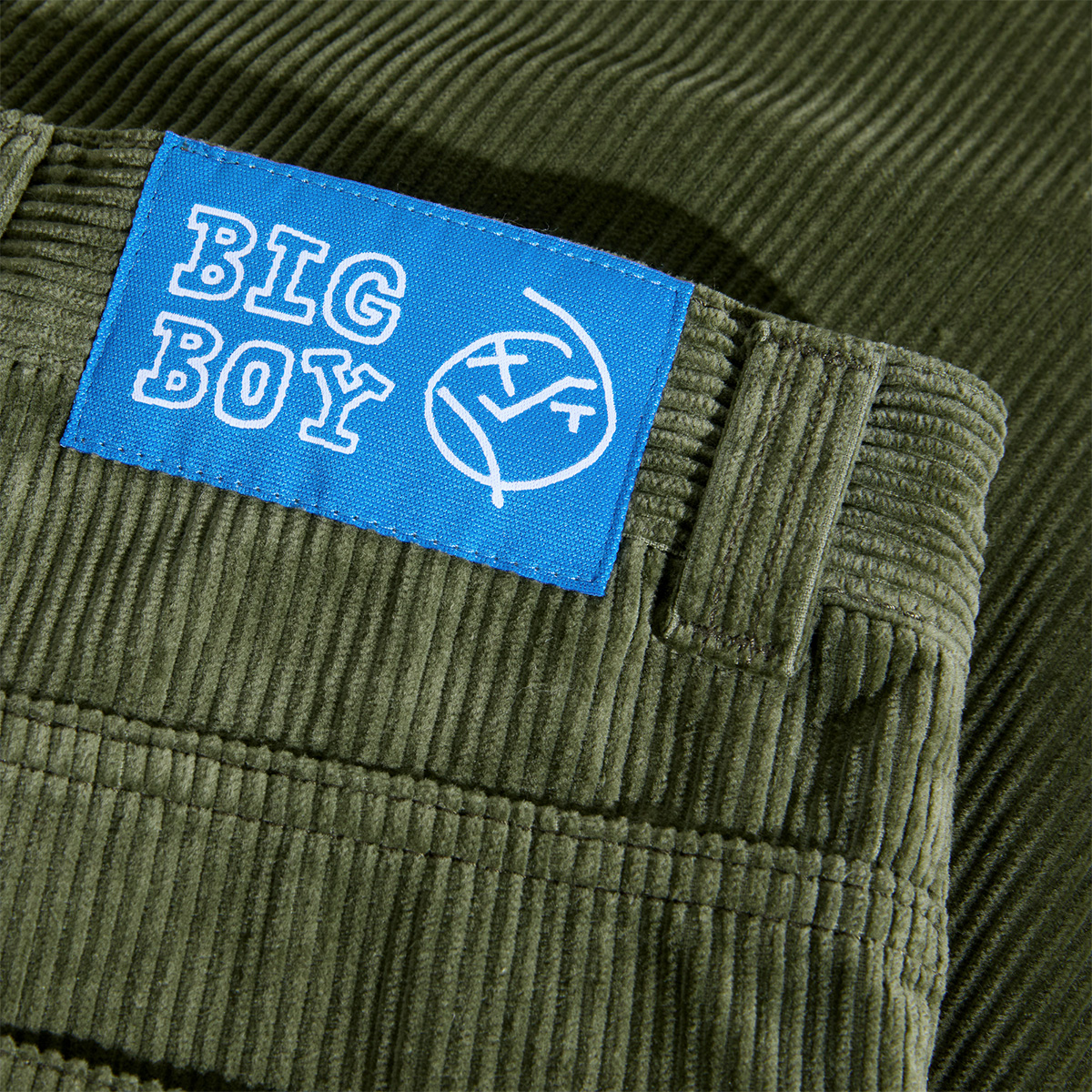 Polar Cord Big Boy Pants Uniform Green Polar Cord Big Boy Pants Uniform Green