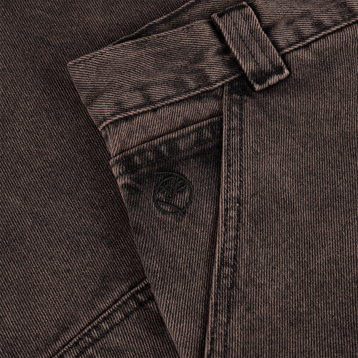 Polar Big Boy Pants Mud Brown Polar Big Boy Pants Mud Brown