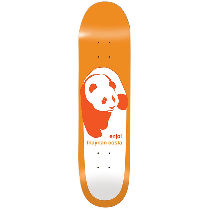 Enjoi Thaynan Classic Panda Super Sap R7 Skateboard Deck 8.25 Enjoi Thaynan Classic Panda Super Sap R7 Skateboard Deck 8.25