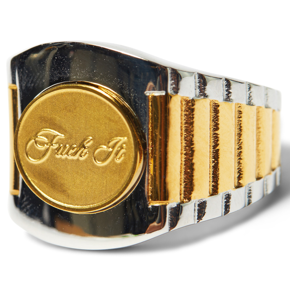 HUF Worldwide Clothiers Ring Gold