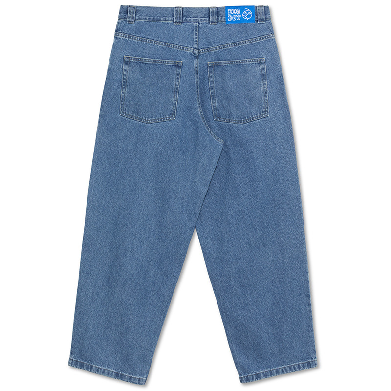 Polar Big Boy Jeans Mid Blue Polar Big Boy Jeans Mid Blue